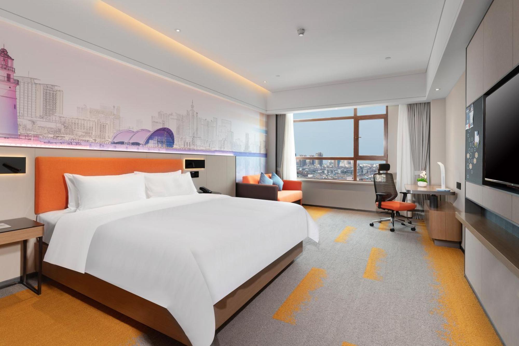 Hampton By Hilton Qingdao Jiaodong International Airport South Hotel Jiaozhou Exterior photo